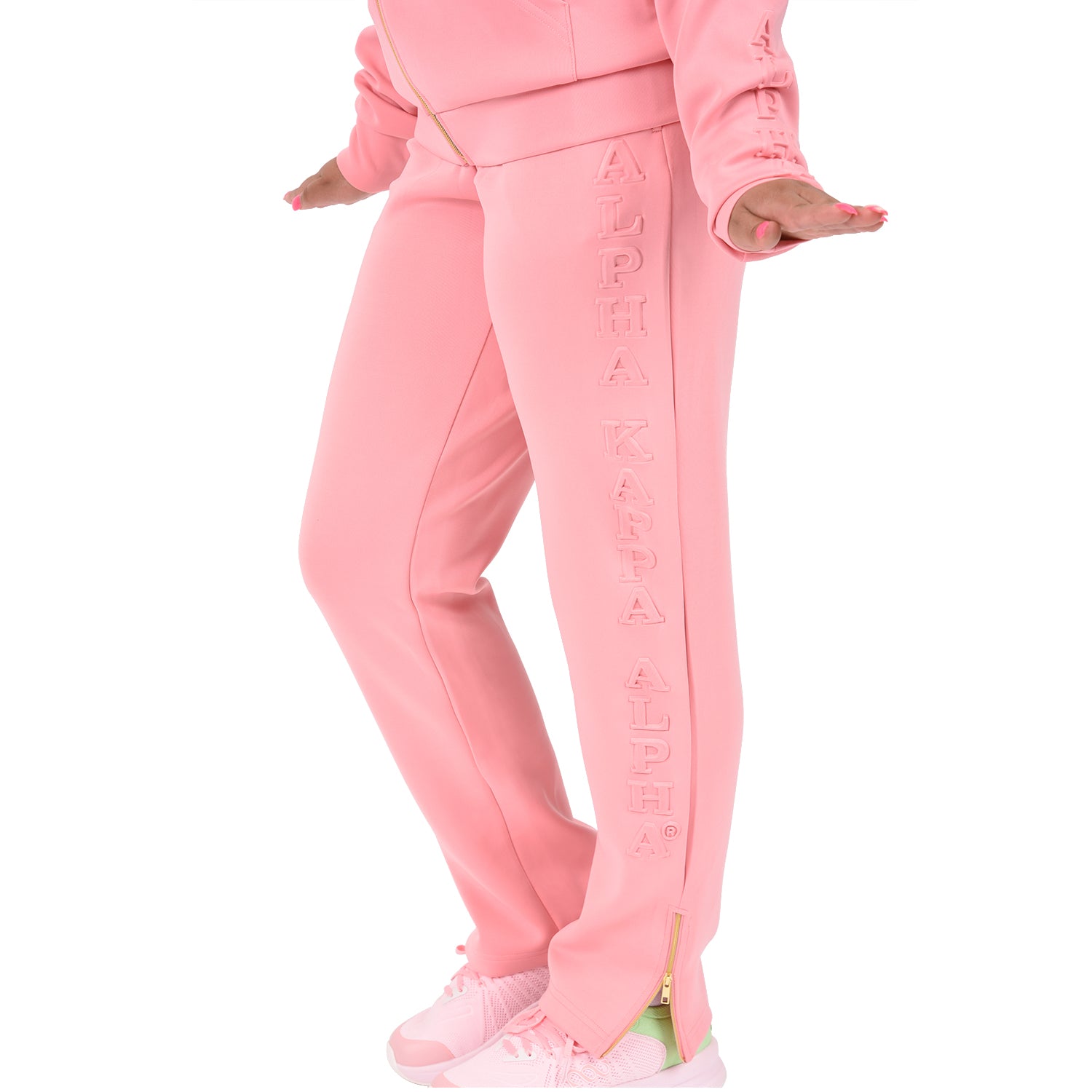 AKA Signature Embossed Pant