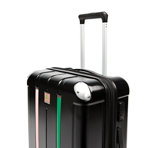 Delta 3 Piece Black PC Luggage Set (28/24/20) - Shop1913 by RG Apparel Co.