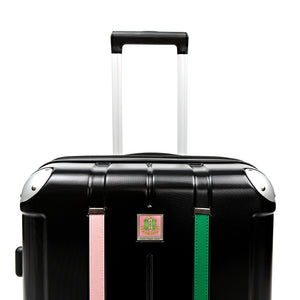 Delta 3 Piece Black PC Luggage Set (28/24/20) - Shop1913 by RG