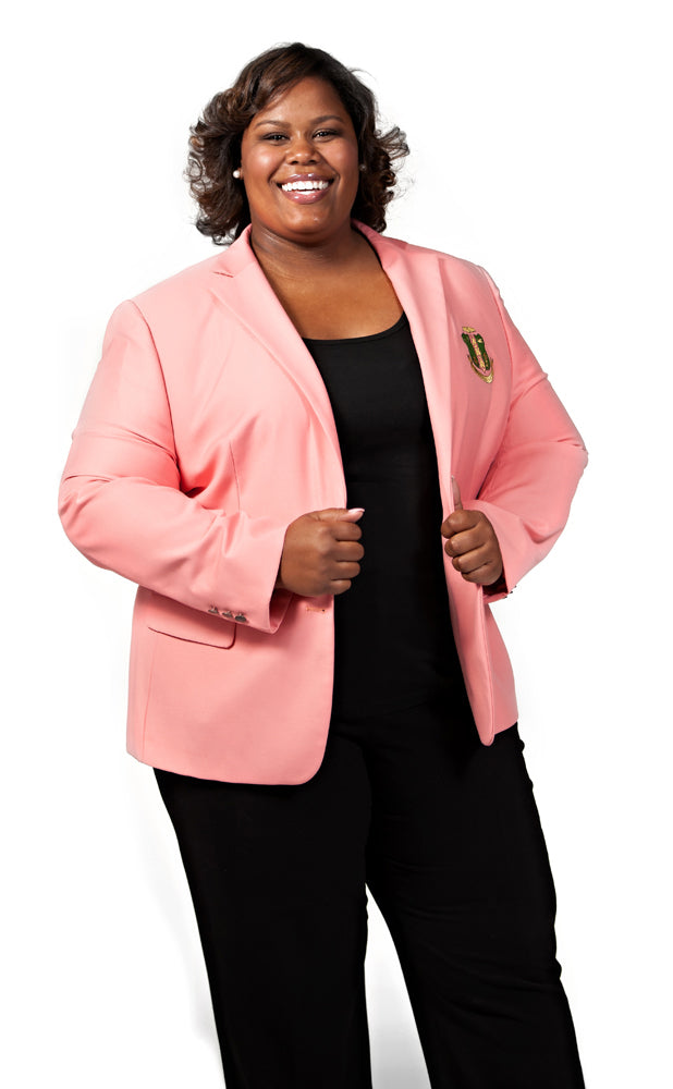 AKA Classic Pink Blazer