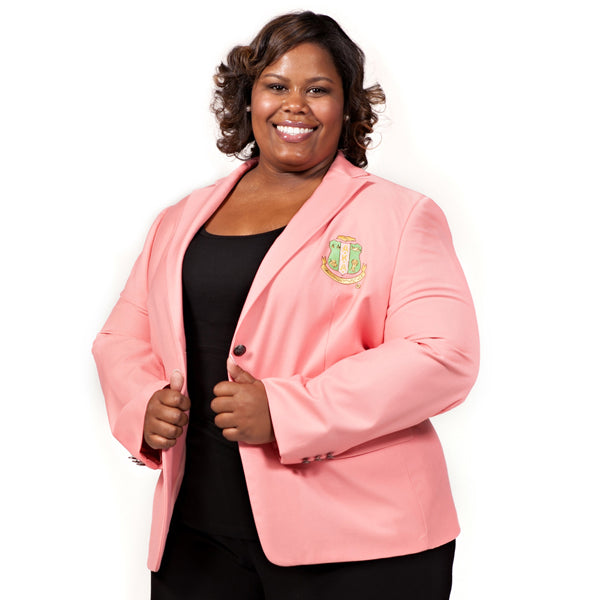 AKA Classic Pink Blazer