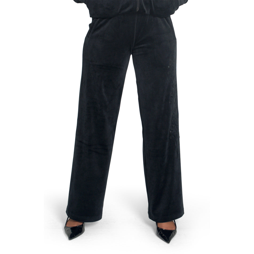 Phantom AKA Velour Wide Leg Pant