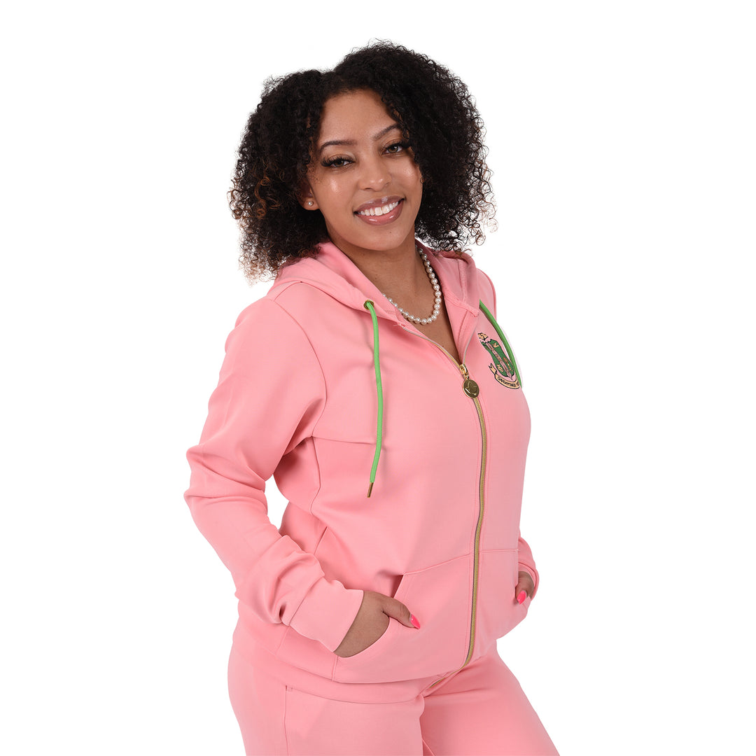 AKA Signature Embossed Jacket