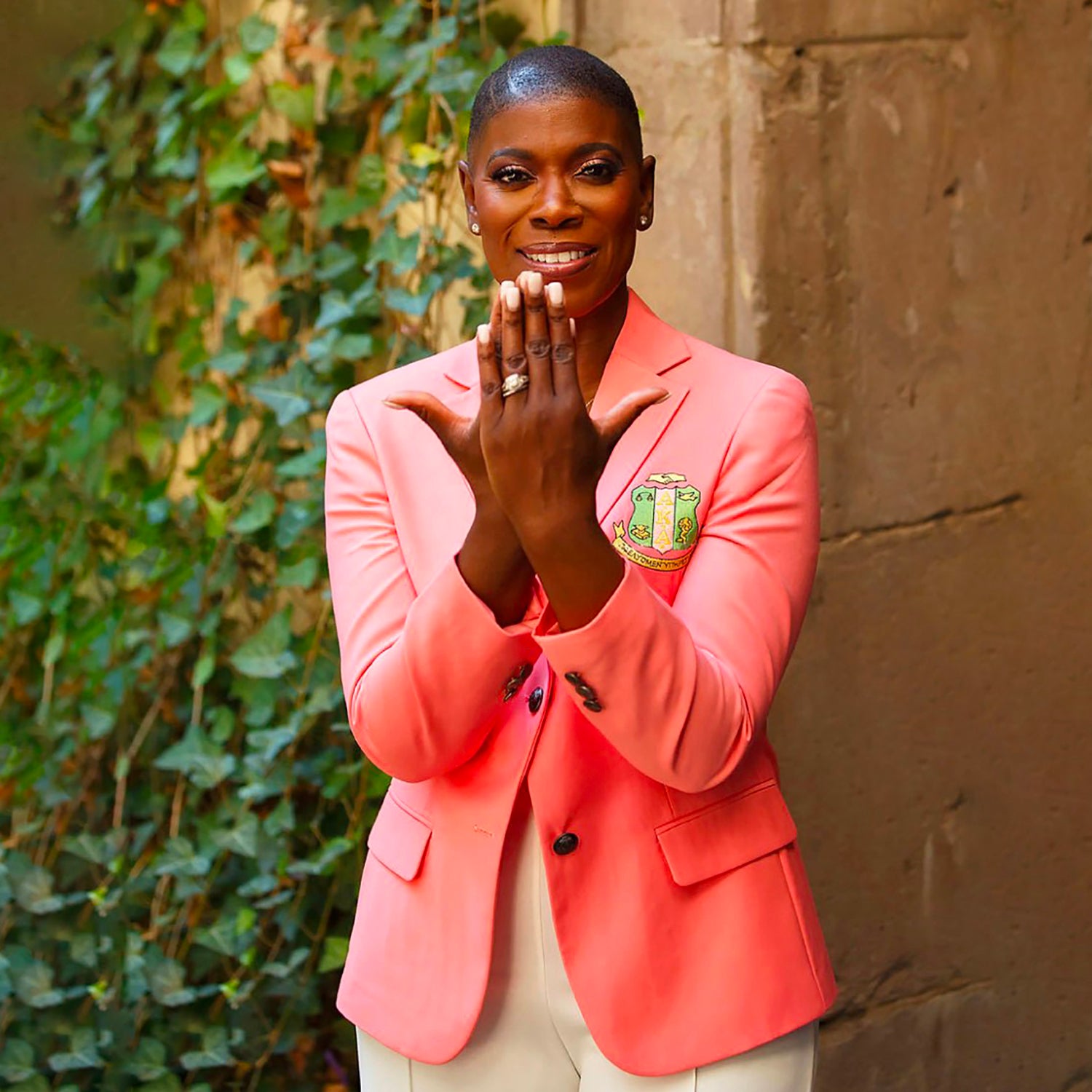 AKA Classic Pink Blazer