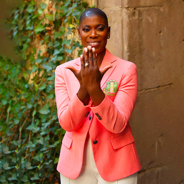 AKA Classic Pink Blazer