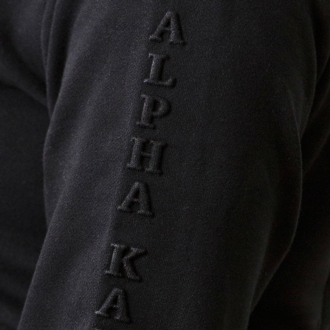 AKA Midnight Embossed Pullover Hoodie