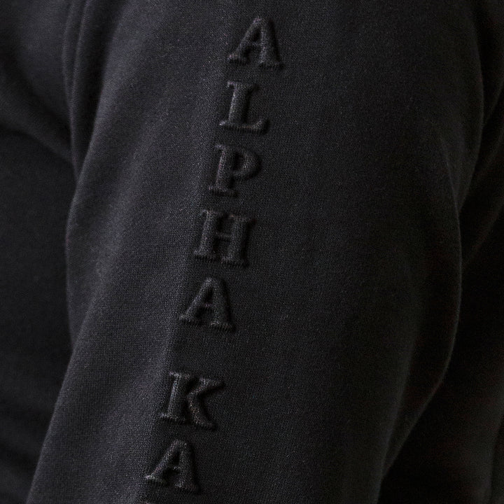 AKA Midnight Embossed Pullover Hoodie