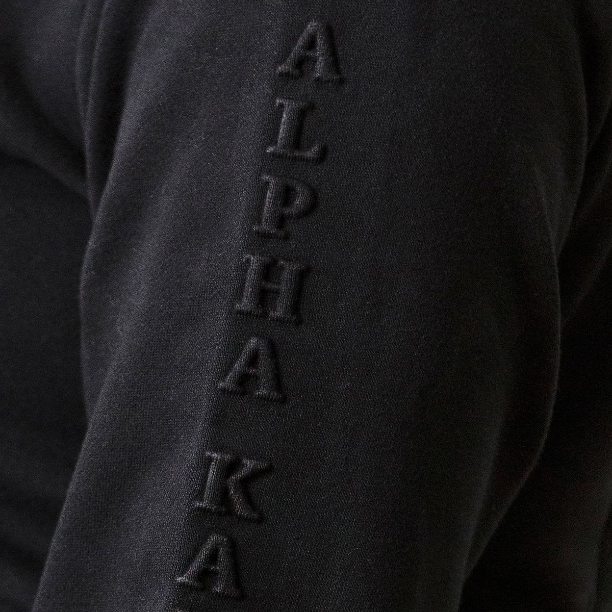 AKA Midnight Embossed Pullover Hoodie