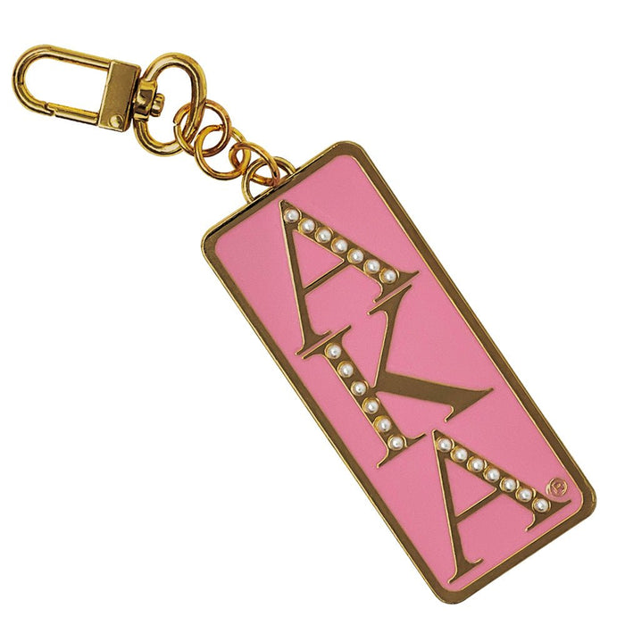 20 Pearls Plate Fob