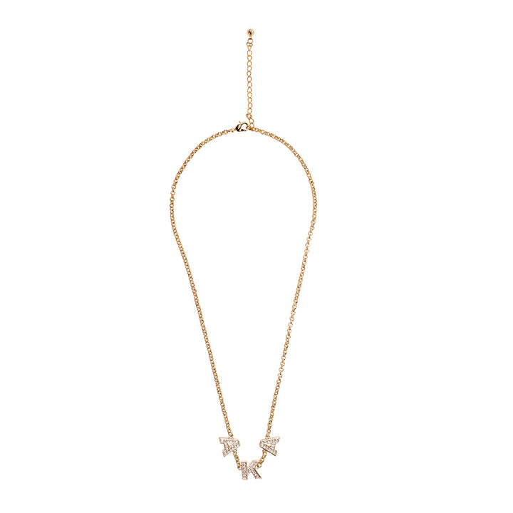 AKA Letters Necklace (Gold) 4