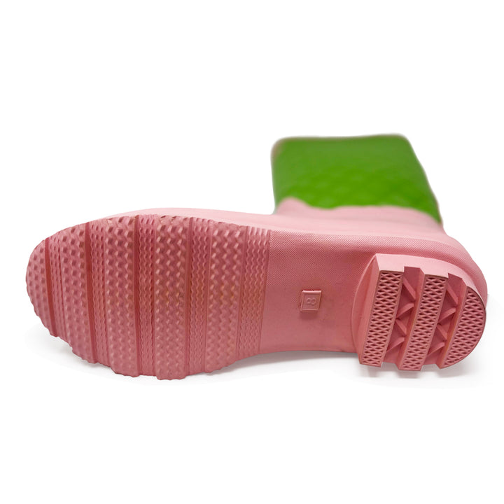 AKA Quilted Rain Boot