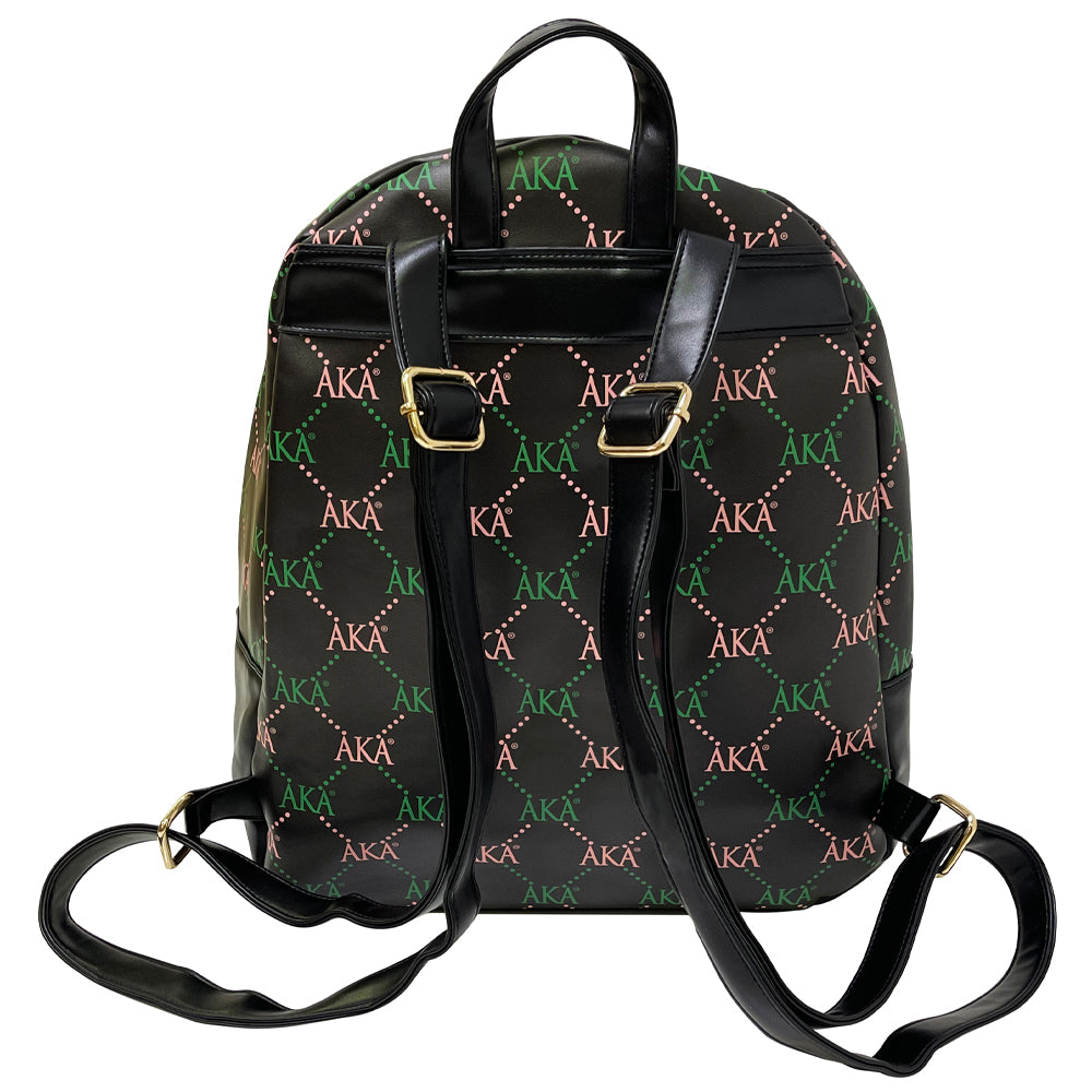 LOUIS VUITTON Rucksack Backpack M54848 leather Black Used Women LV