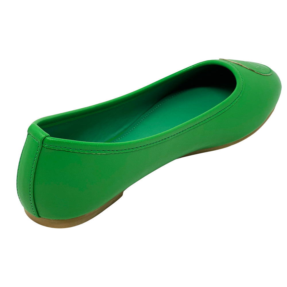 Green AKA Ballet Flats