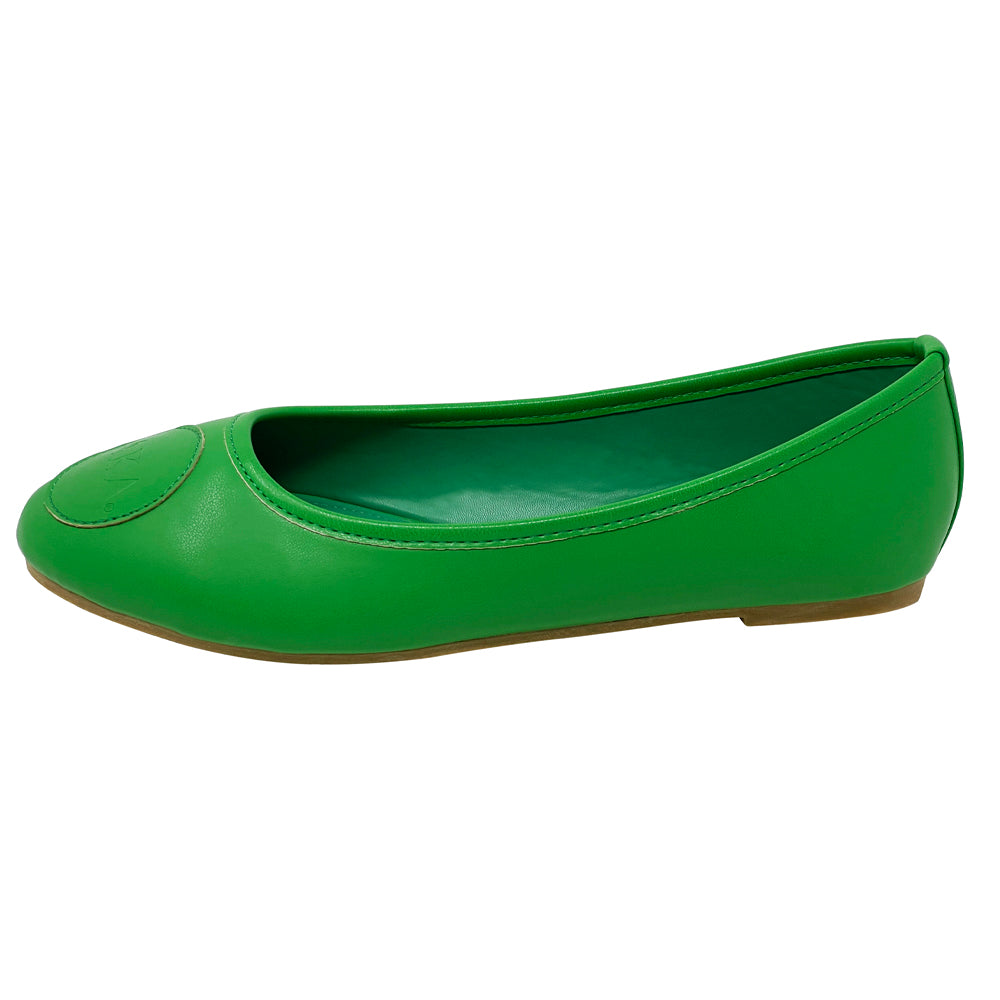 Green AKA Ballet Flats