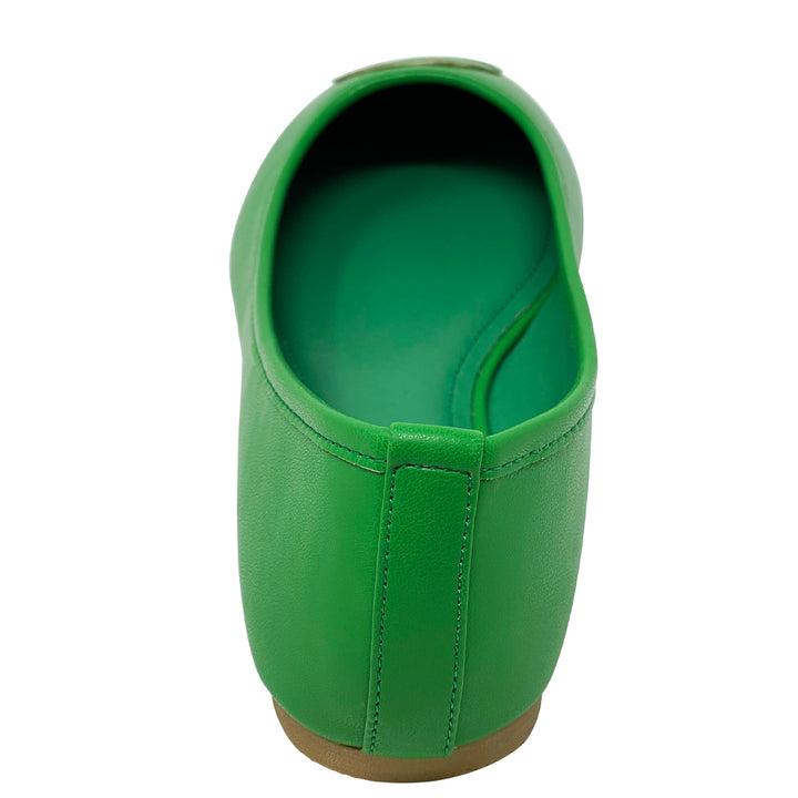 Green AKA Ballet Flats