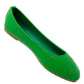 Green AKA Ballet Flats