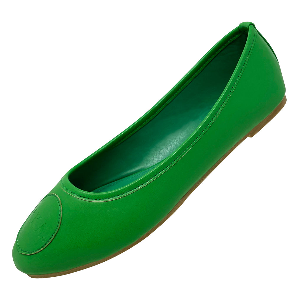 Green AKA Ballet Flats