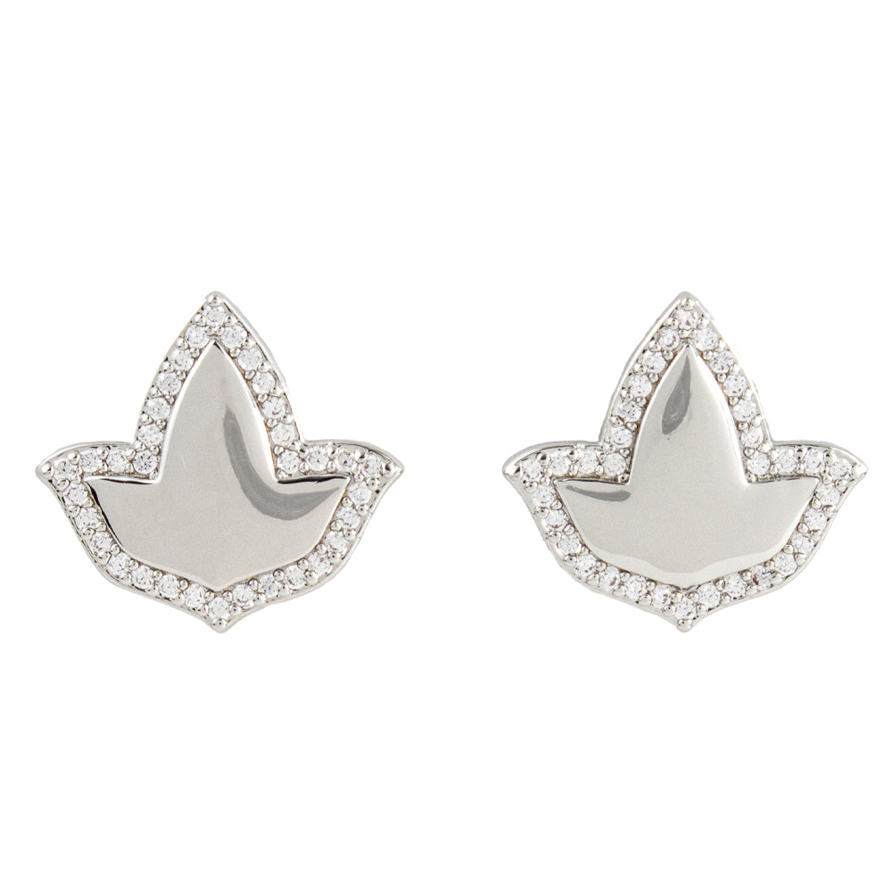 IVY EARRING SILVER