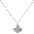 Bold Crystal Ivy-Silver