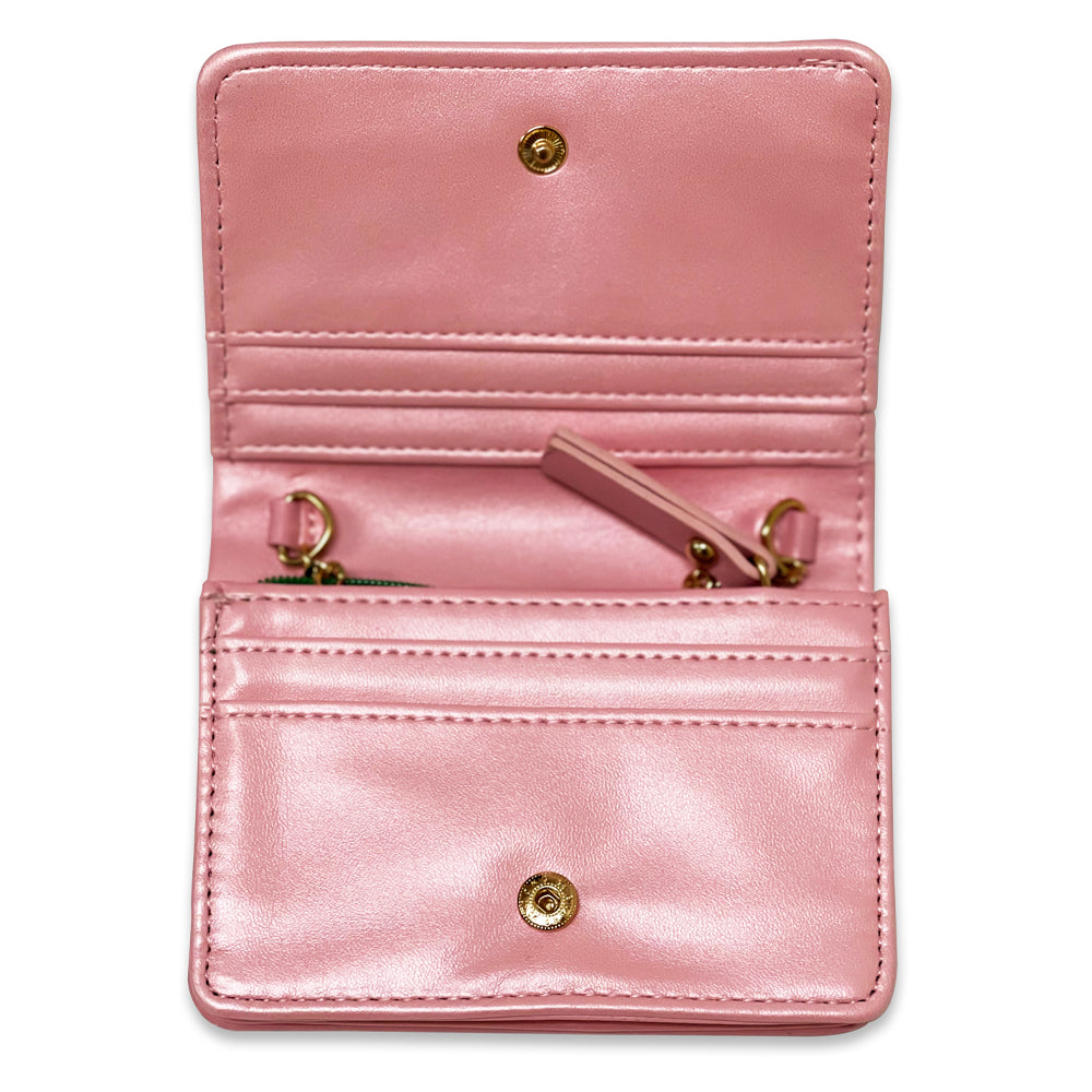 Chain and Strap Wallets - Women