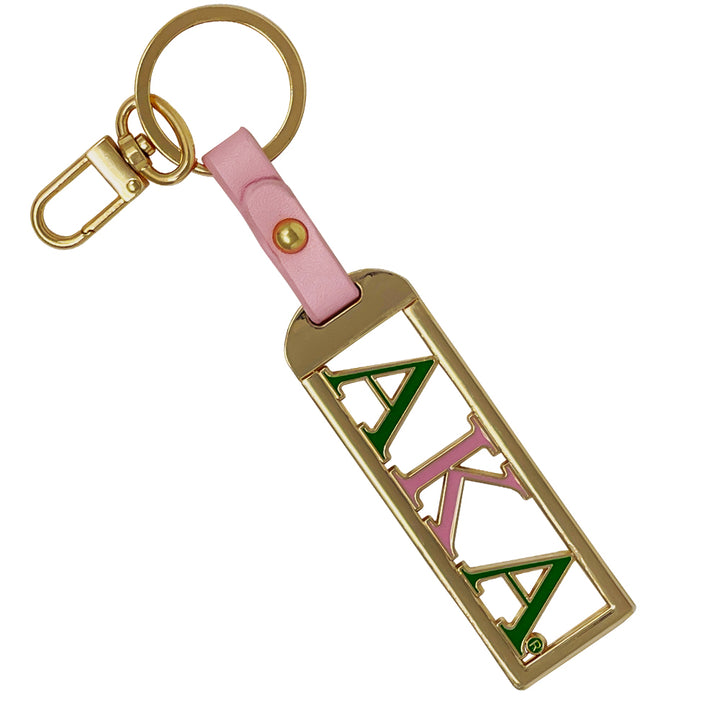 AKA Open Plate Charm