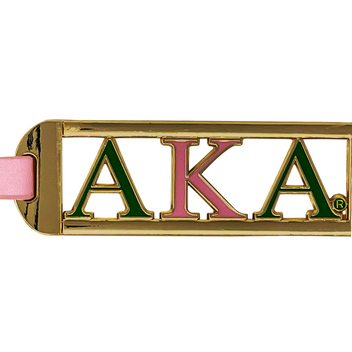 AKA Open Plate Charm