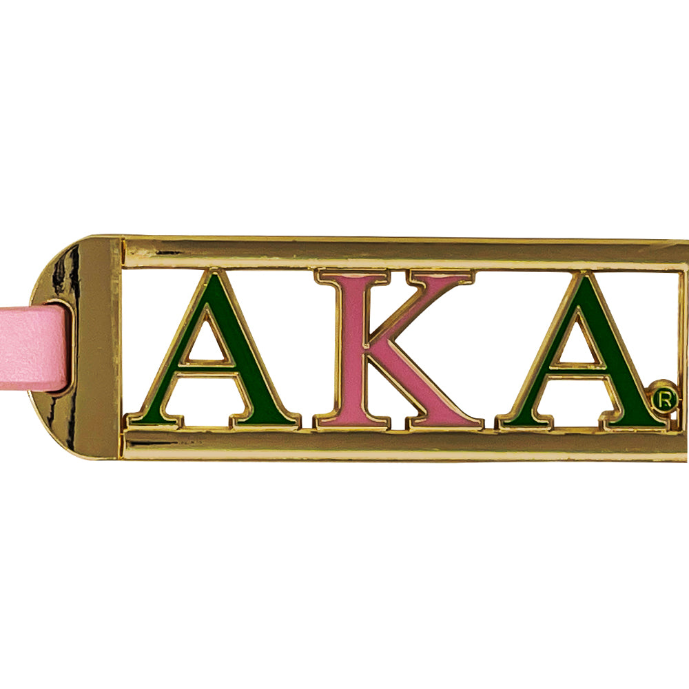 AKA Open Plate Charm