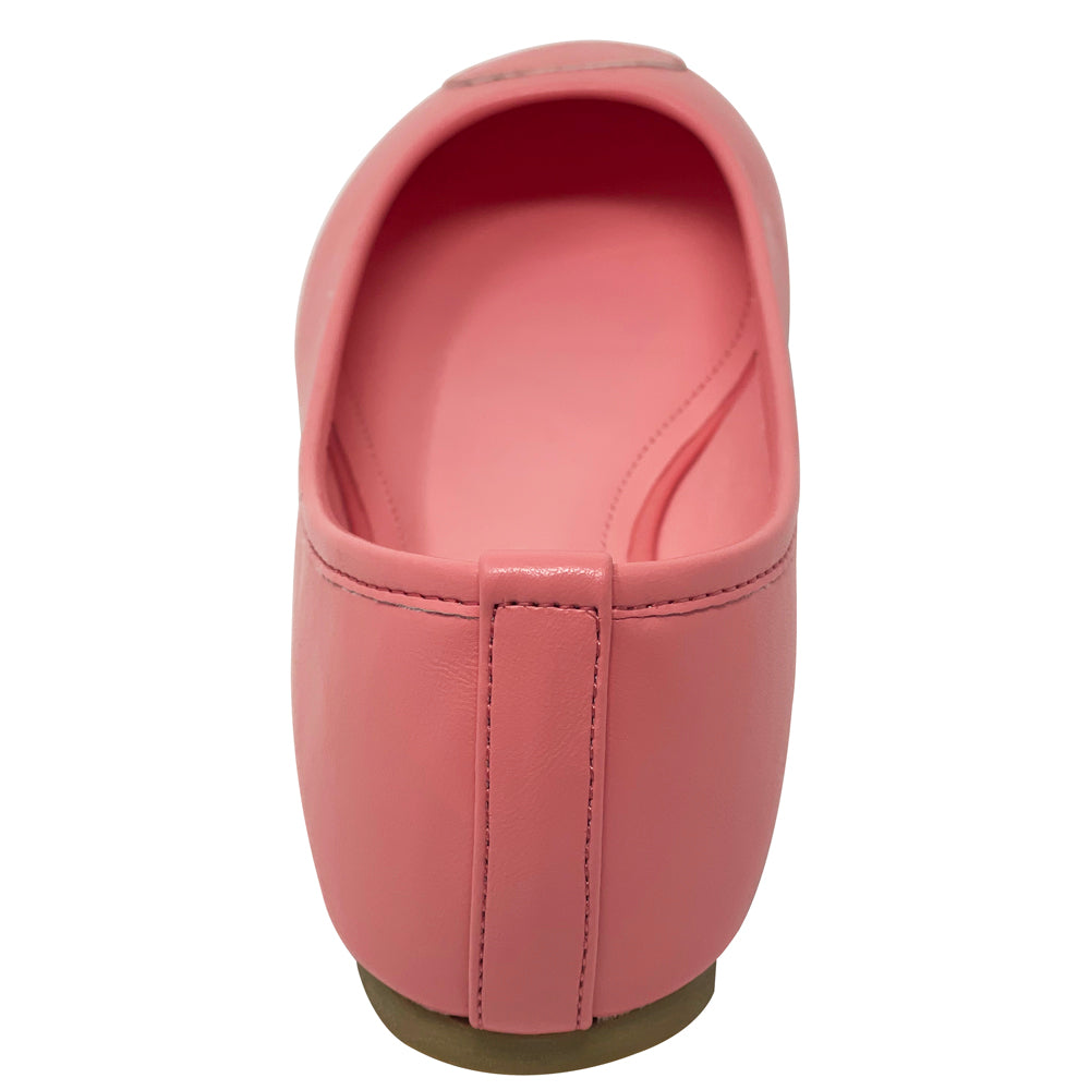 Pink AKA Ballet Flats