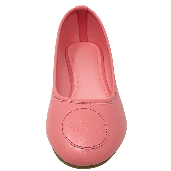 Pink AKA Ballet Flats