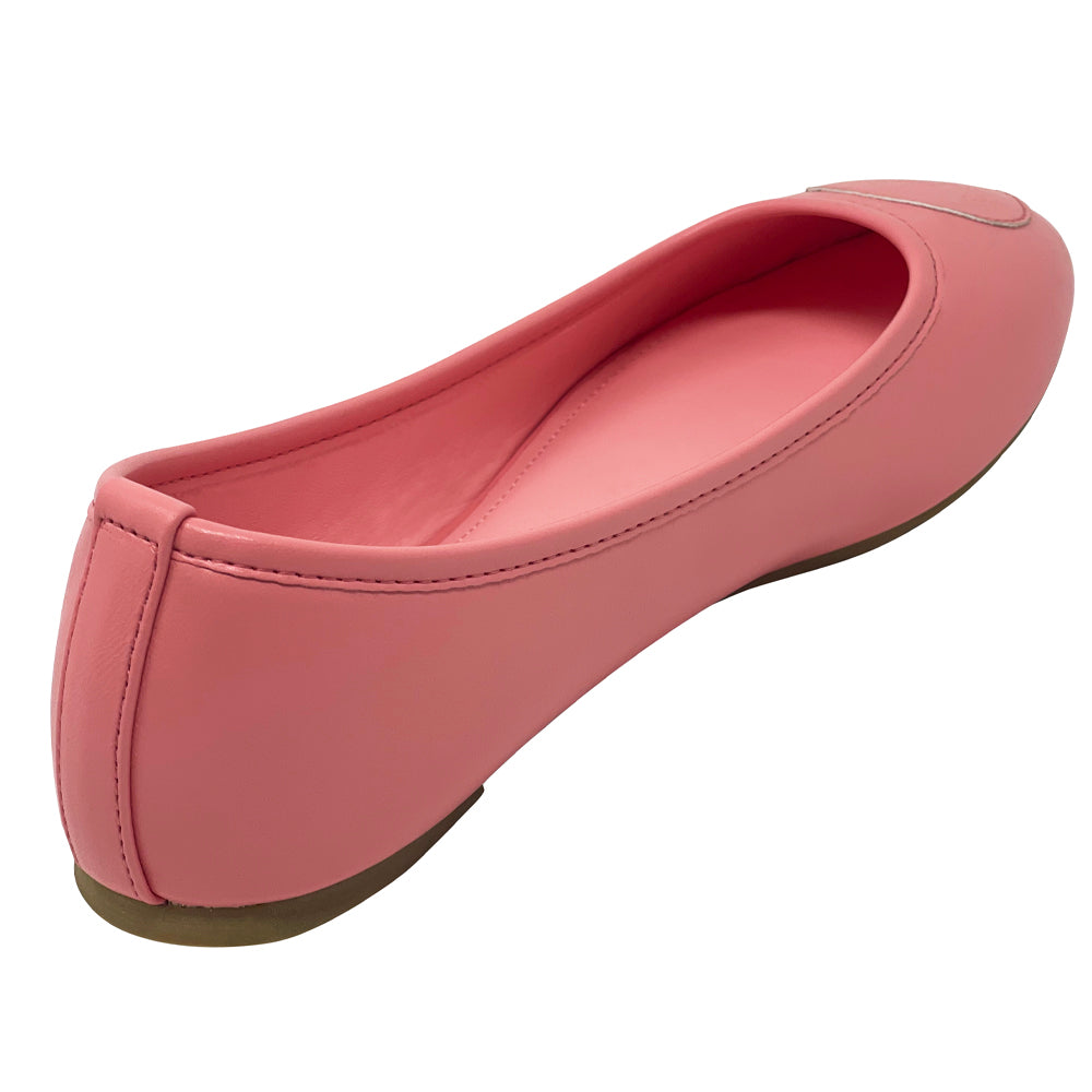 Pink AKA Ballet Flats - RealGreek.com