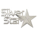Silver Star Pin